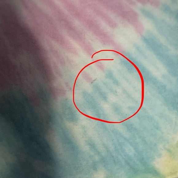 Colorful Tie-Dye Tank Top - Picture 3 of 4